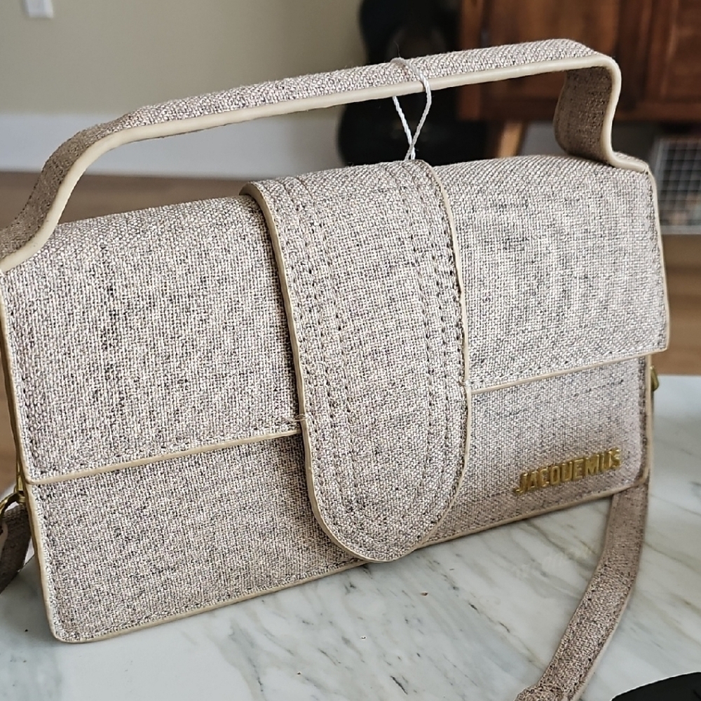 Jacquemus Beige Crossbody Bag
